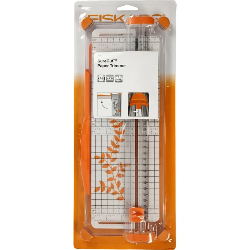 Fiskars Papierschneider, Größe 30x31 cm, 1 Stk