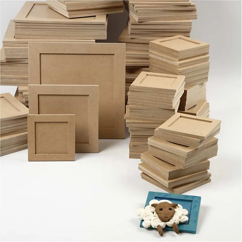 Collage-Rahmen, Größe 10x10 + 15x15 + 22x22 cm, 200 Stk/ 1 Pck