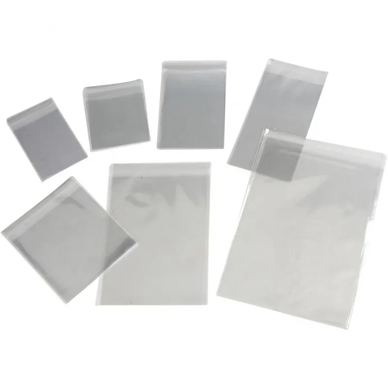 Cellophantüten, H 12,9-31,2 cm, B 9,7-22,5 cm, Dicke 25 my, 1400 Stk/ 1 Pck