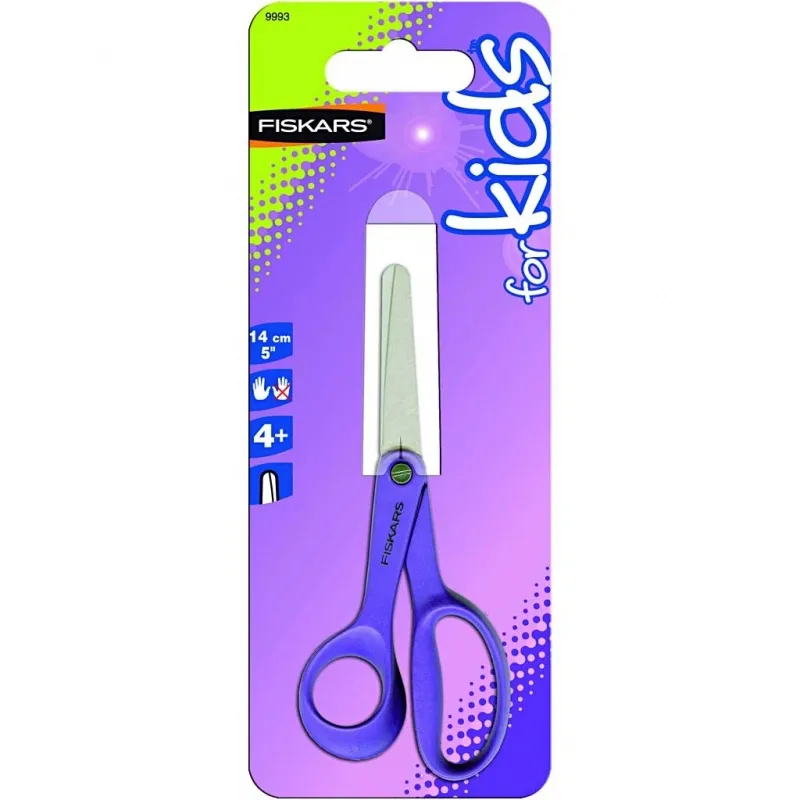 Fiskars Klassische Kinderschere, L 13 cm, für Linkshänder , 1 Stk