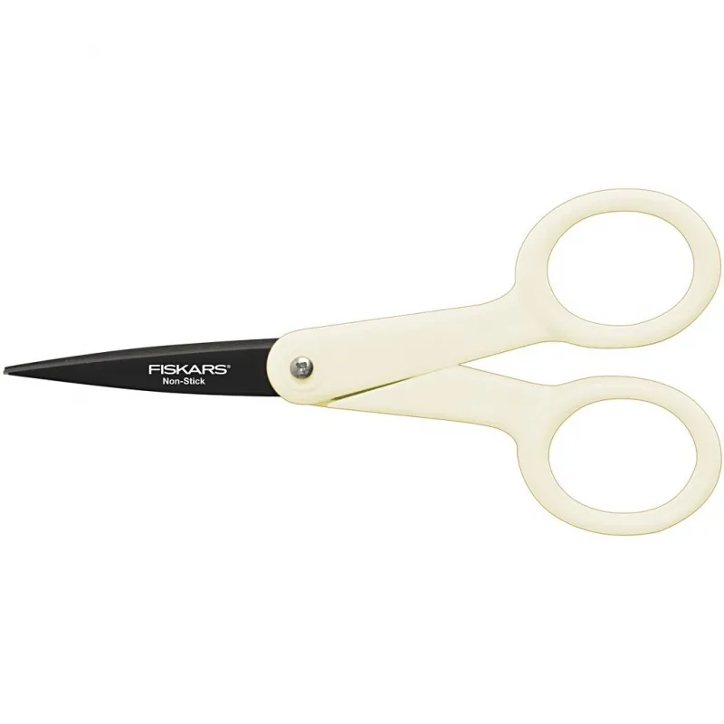 Fiskars Antihaft-Allzweckschere, L 12 cm, für Rechtshänder , 1 Stk