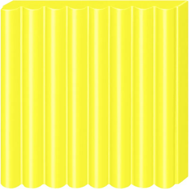 FIMO® Effect , Neongelb, 57 g/ 1 Pck