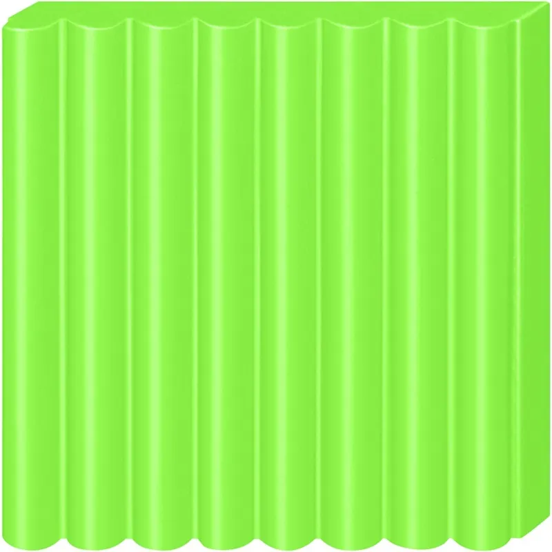FIMO® Effect , Neongrün, 57 g/ 1 Pck
