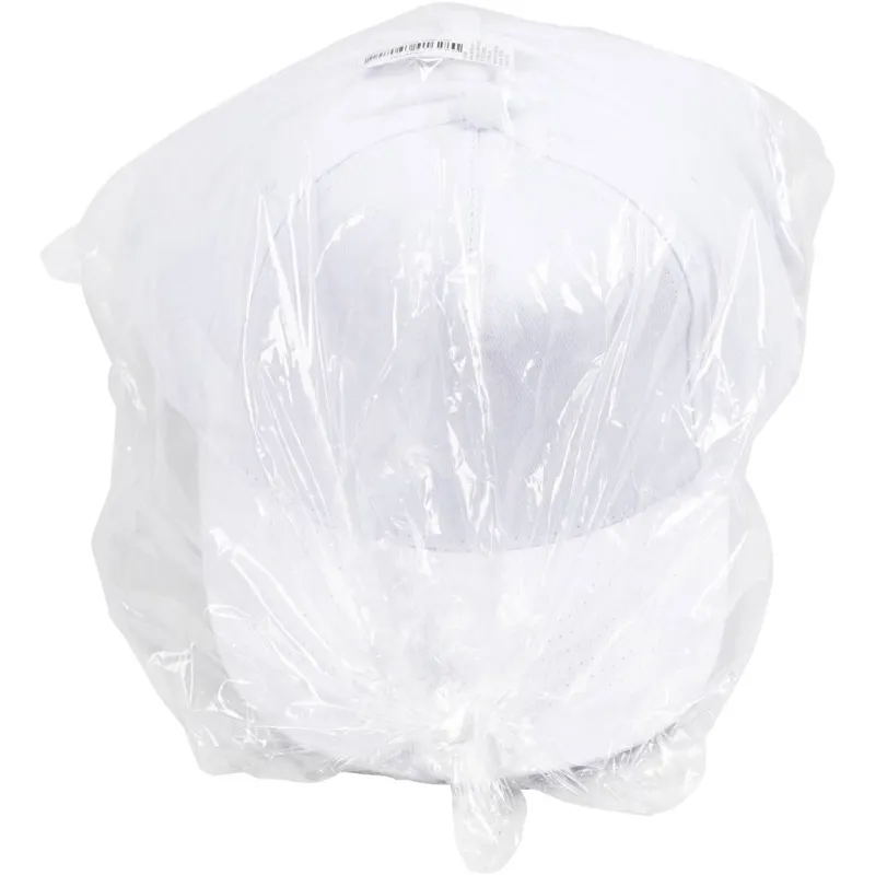 Kappe, Größe 49,5-56 cm, Weiß, 12 Stk/ 1 Pck
