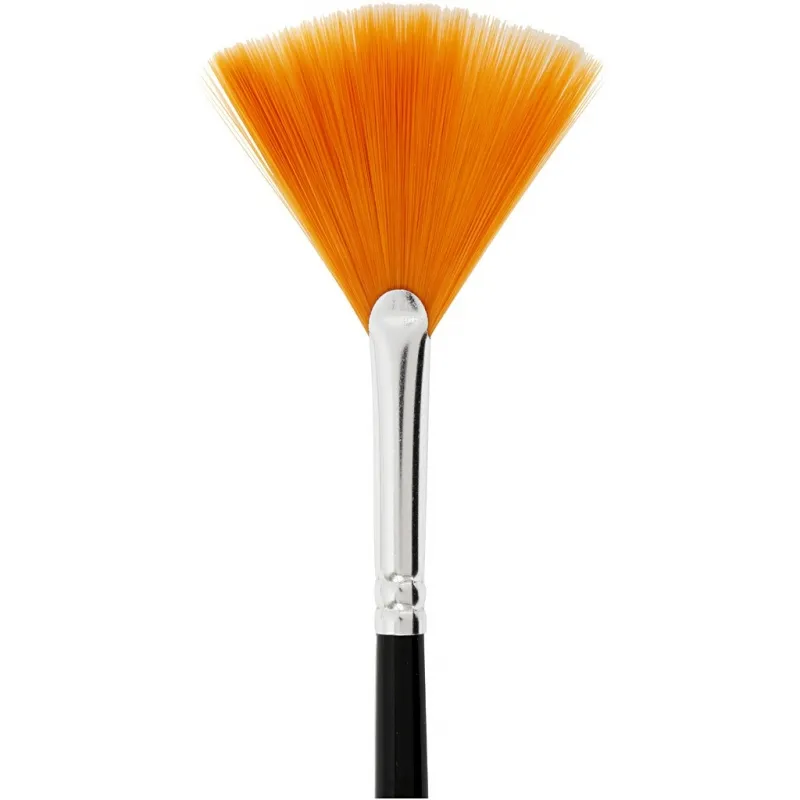 Gold Line Pinsel, Nr. 4+8, L 29-30 cm, B 2-3 mm, Fächer, 2 Stk/ 1 Pck