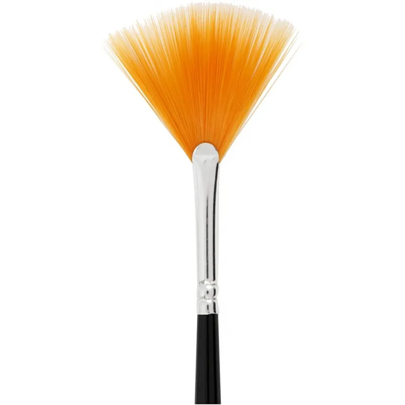 Gold Line Pinsel, Nr. 4+8, L 29-30 cm, B 2-3 mm, Fächer, 2 Stk/ 1 Pck