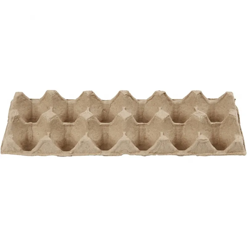 Eierkartons, H 5 cm, L 30,5 cm, B 11 cm, 3 Stk/ 1 Pck