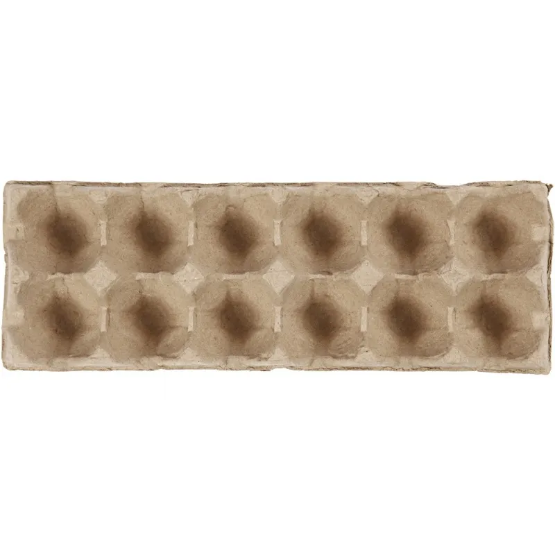 Eierkartons, H 5 cm, L 30,5 cm, B 11 cm, 3 Stk/ 1 Pck