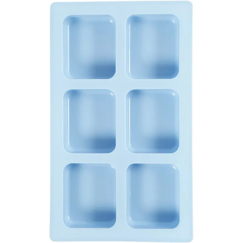 Silikonform, H 2,5 cm, L 7 cm, B 5,9 cm, 100 ml, 1 Stk