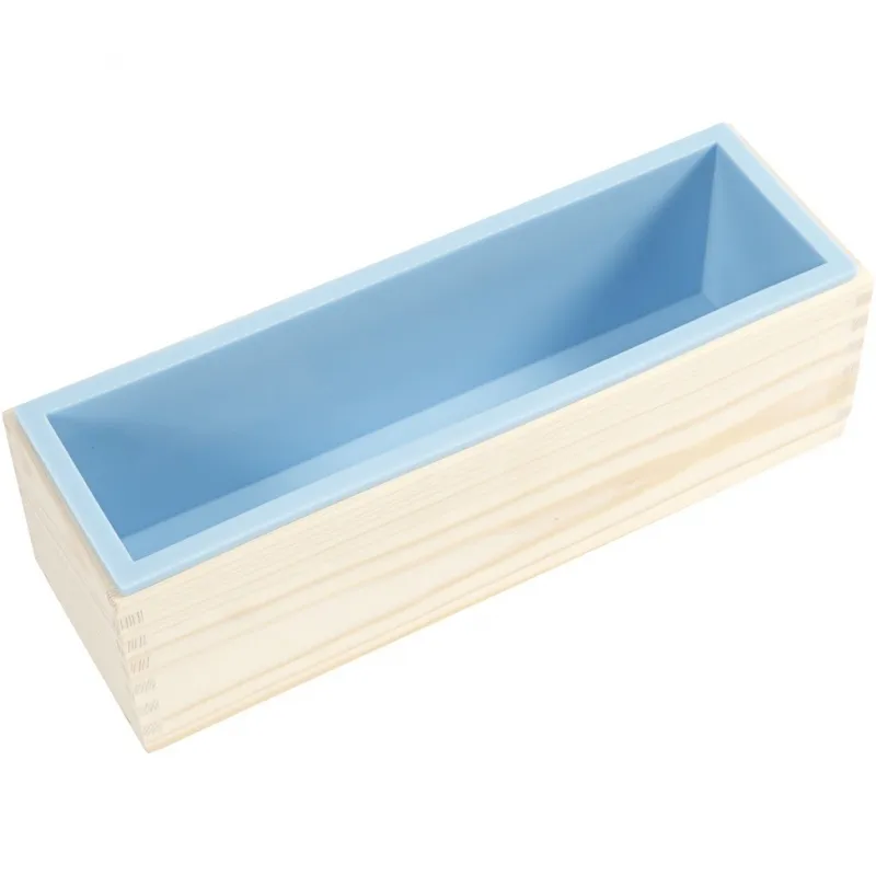 Silikonform, H 8 cm, L 27,5 cm, B 8,6 cm, 1500 ml, 1 Stk