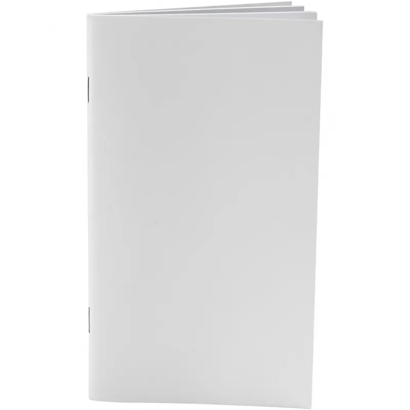 Notizblock, Größe 9,5x16,6 cm, Anzahl der Seiten 34, 100 g, Weiß, 1 Stk