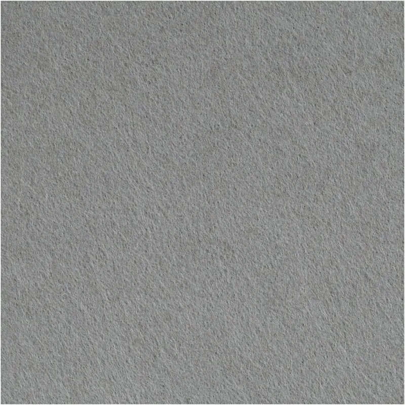Bastelfilz, Blatt 42x60 cm, Dicke 3 mm, Grau, 1 Bl.