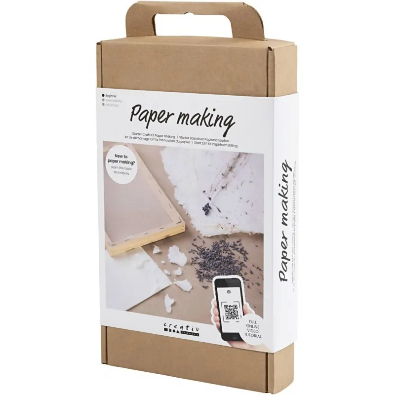 Starter Kreativ Set Papierschöpfen, 1 Pck