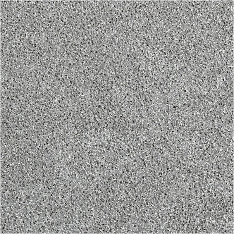 Stempelkissen, H 2 cm, Größe 9x6 cm, Silber, 1 Stk