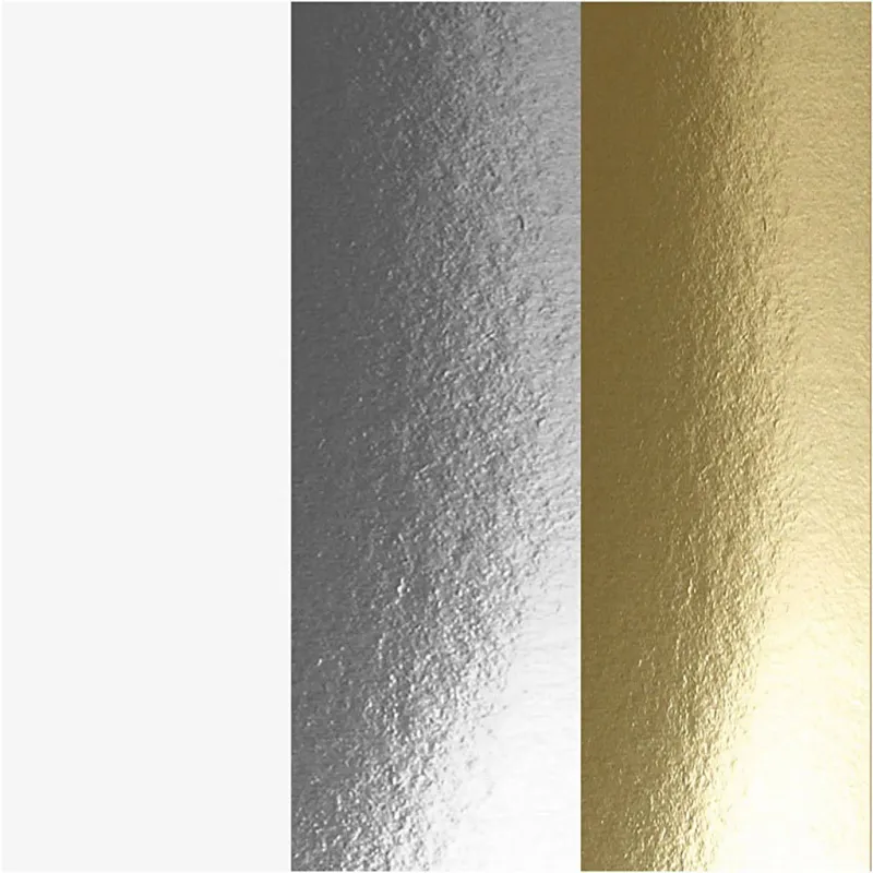 Plus Color Marker, L 14,5 cm, Strichstärke 1-2 mm, Gold, Silber, Naturweiß, 5,5 ml, 3 Stk/ 1 Pck