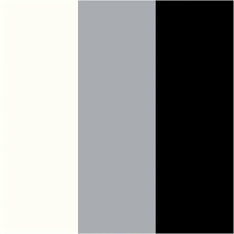 Plus Color Marker, L 14,5 cm, Strichstärke 0,7 mm, Schwarz, Naturweiß, Regengrau, 5,5 ml, 3 Stk/ 1 Pck