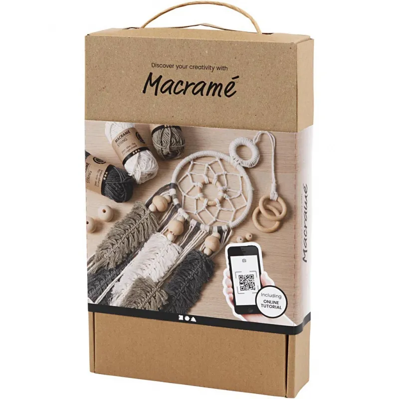 Starter Kreativ Set Macramé, 1 Pck