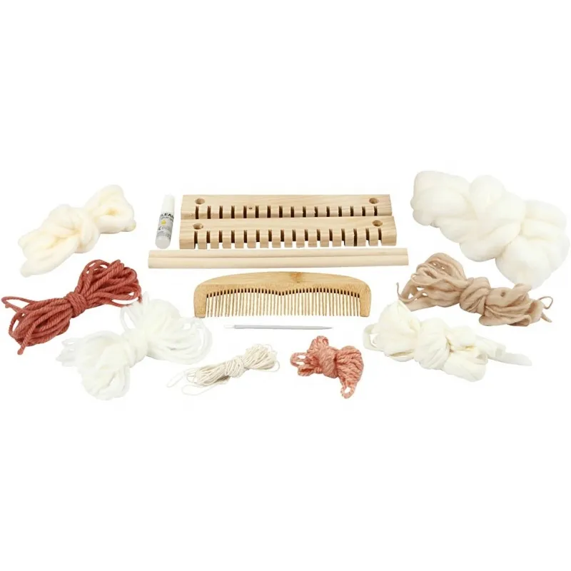 Starter Kreativ Set Weben, 1 Pck
