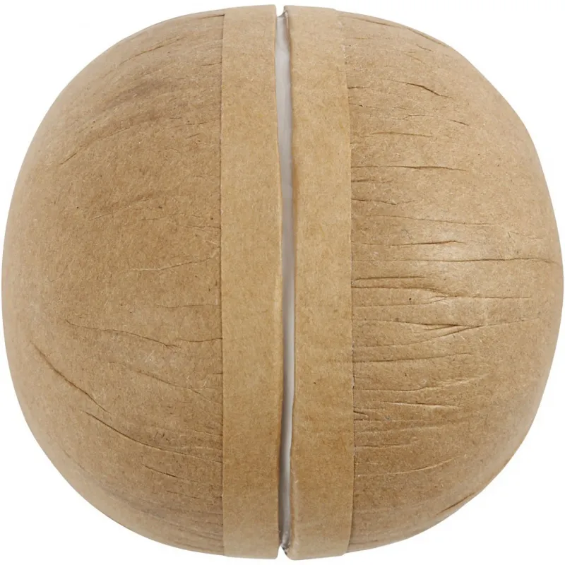 Zweiteilige Pappkugel, D 8 cm, 4 Stk/ 1 Pck