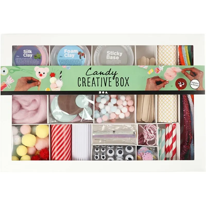 Kreativ Mix, Süßigkeiten, 1 Set