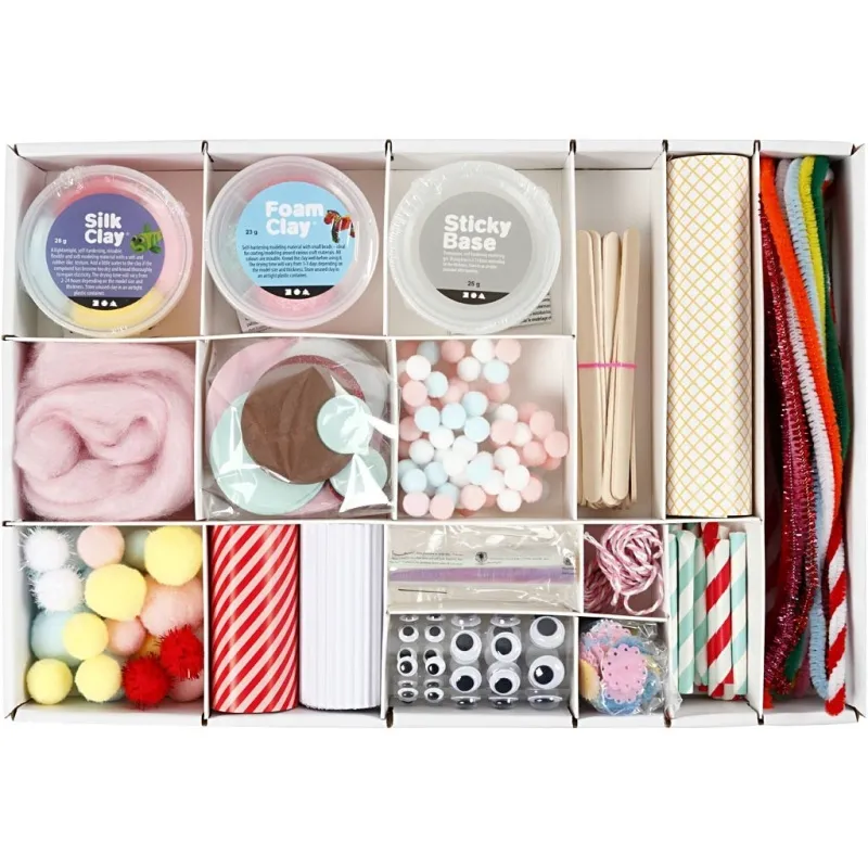 Kreativ Mix, Süßigkeiten, 1 Set