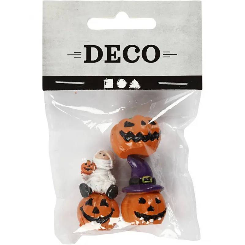 Miniatur-Figuren, H 1,5-3,5 cm, L 2 cm, B 2 cm, 3 Stk/ 1 Pck