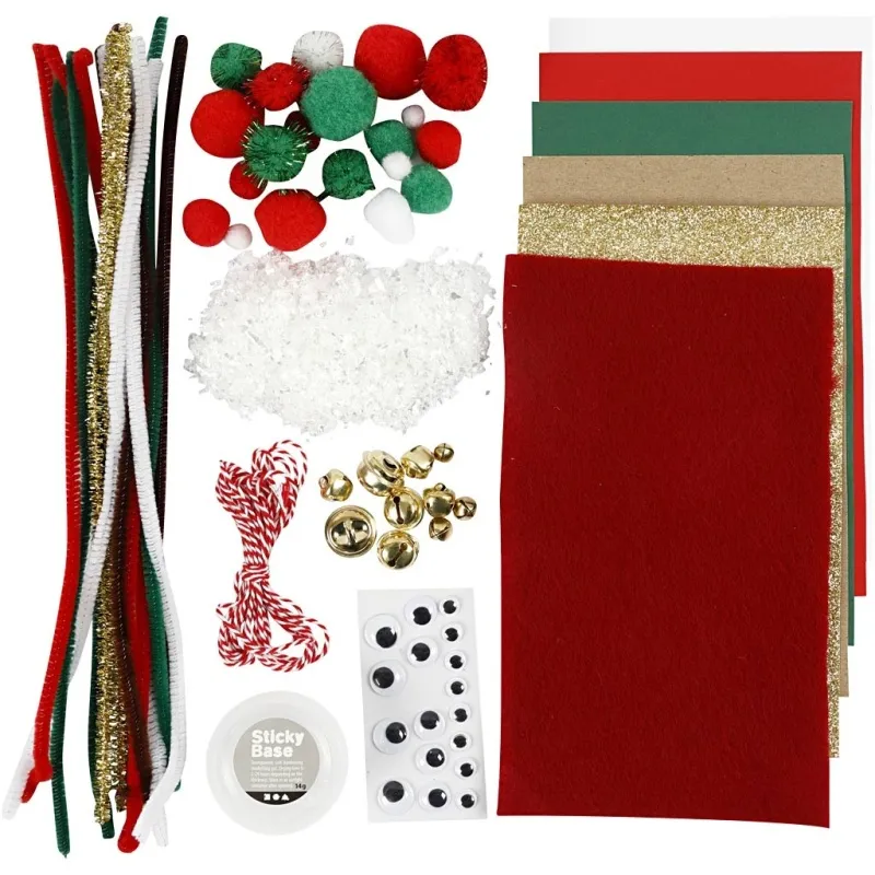 Bastel-Mix, Weihnacht, 1 Pck