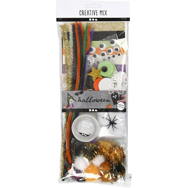 Bastel-Mix, Halloween, 1 Pck
