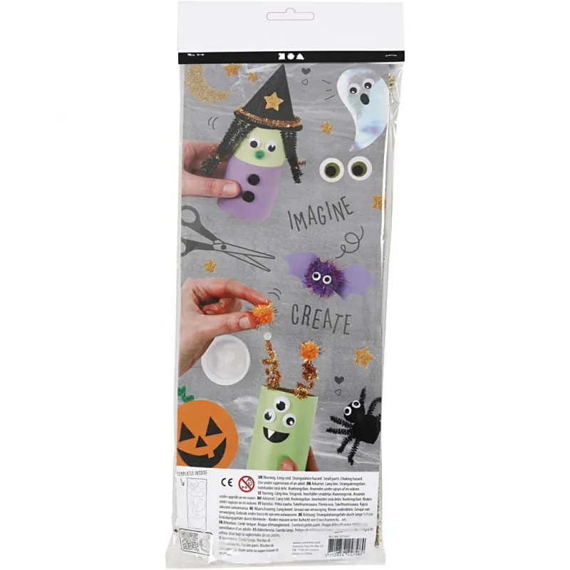 Bastel-Mix, Halloween, 1 Pck