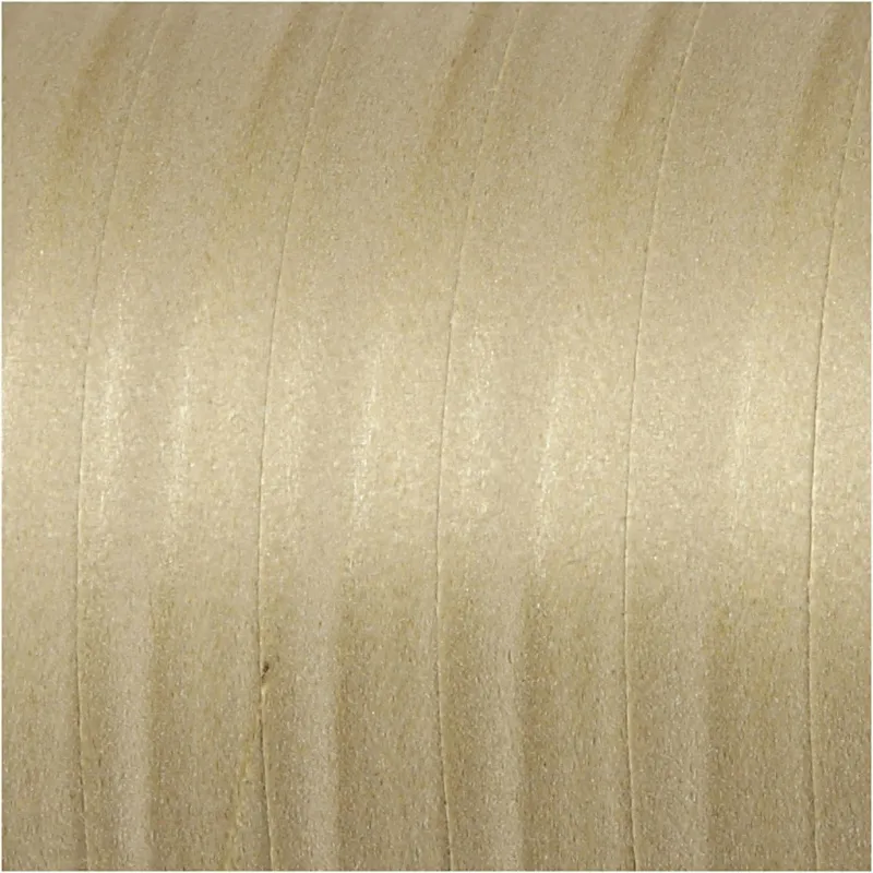 Geschenkband, B 10 mm, Matt, Gold, 250 m/ 1 Rolle