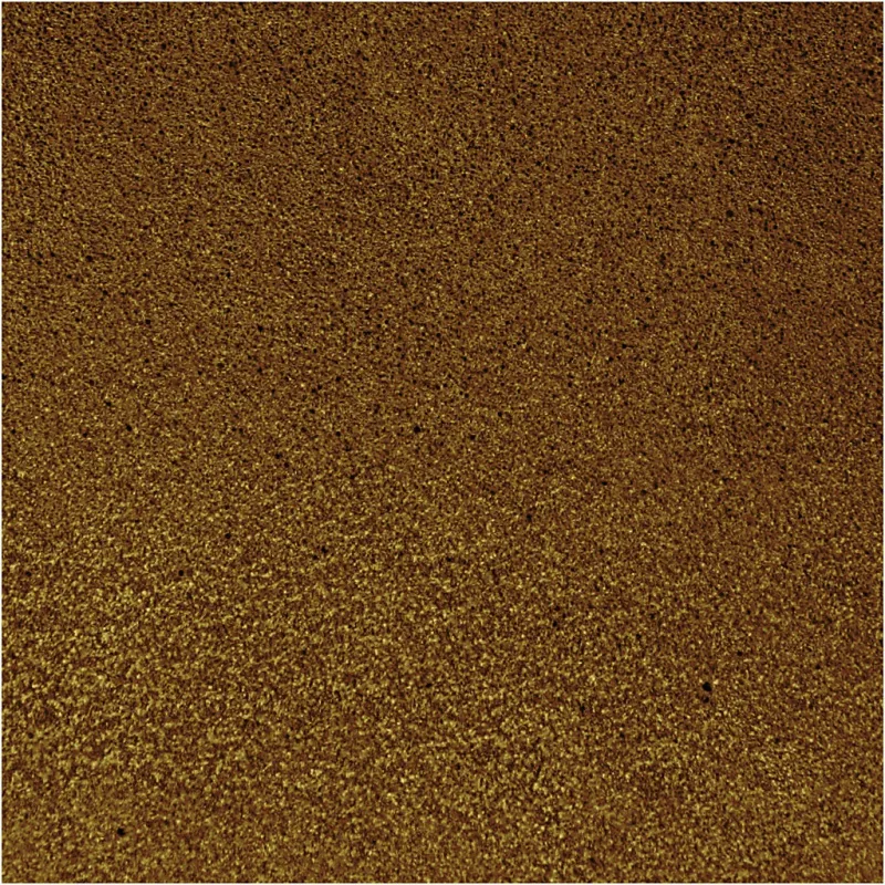 Stempelkissen, H 2 cm, Größe 9x6 cm, Gold, 1 Stk