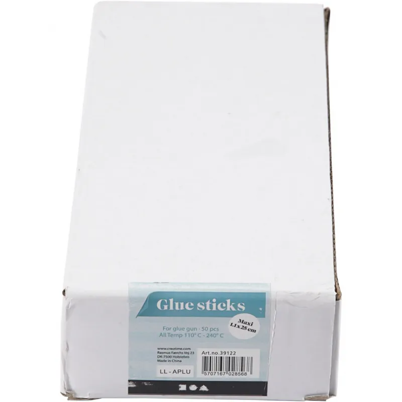 Klebesticks Maxi, L 25 cm, D 11 mm, 50 Stk/ 1 Pck