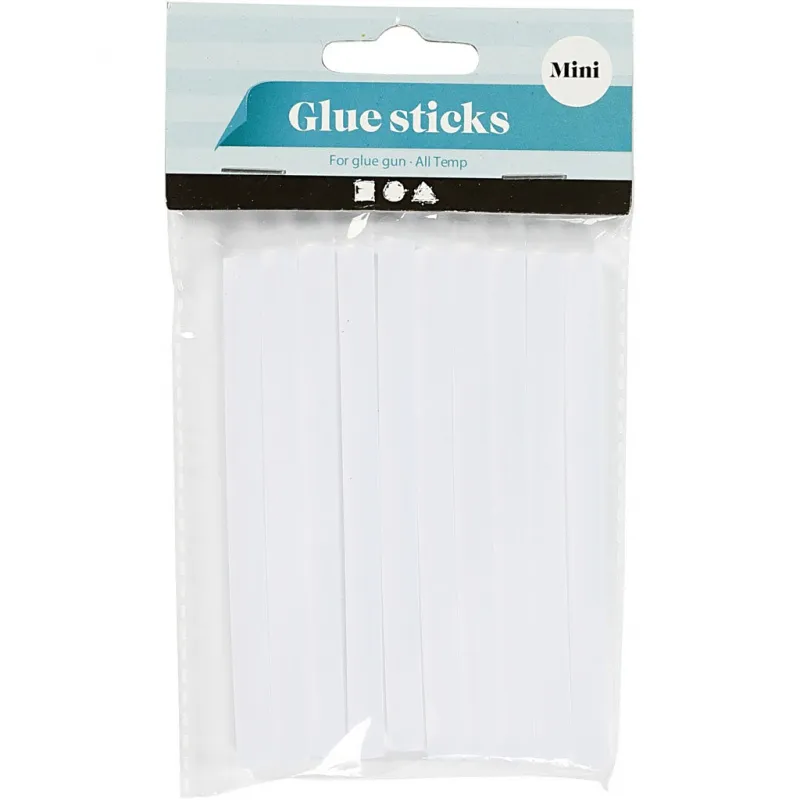Klebesticks Mini, L 10 cm, D 7 mm, 10 Stk/ 1 Pck