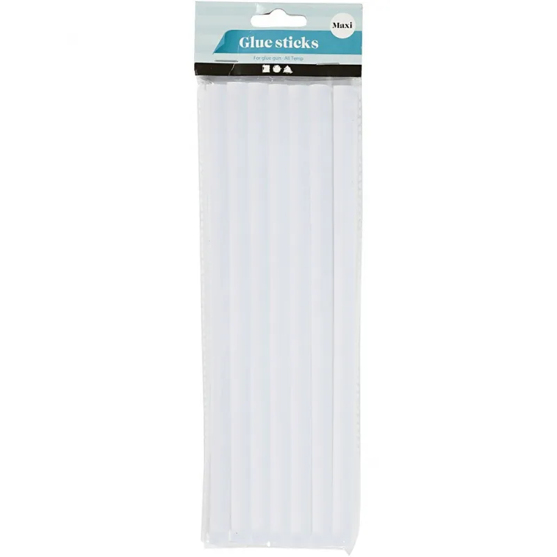 Klebesticks Maxi, L 25 cm, D 11 mm, 7 Stk/ 1 Pck