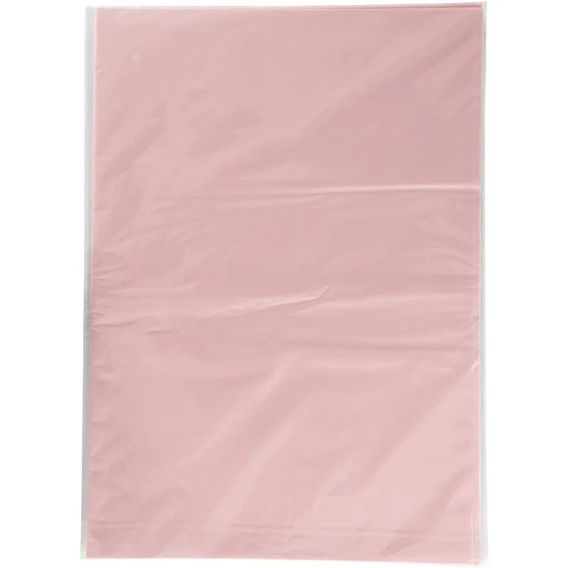 Seidenpapier, Blatt 50x70 cm, 17 g, Hellrosa, 25 Bl./ 1 Pck