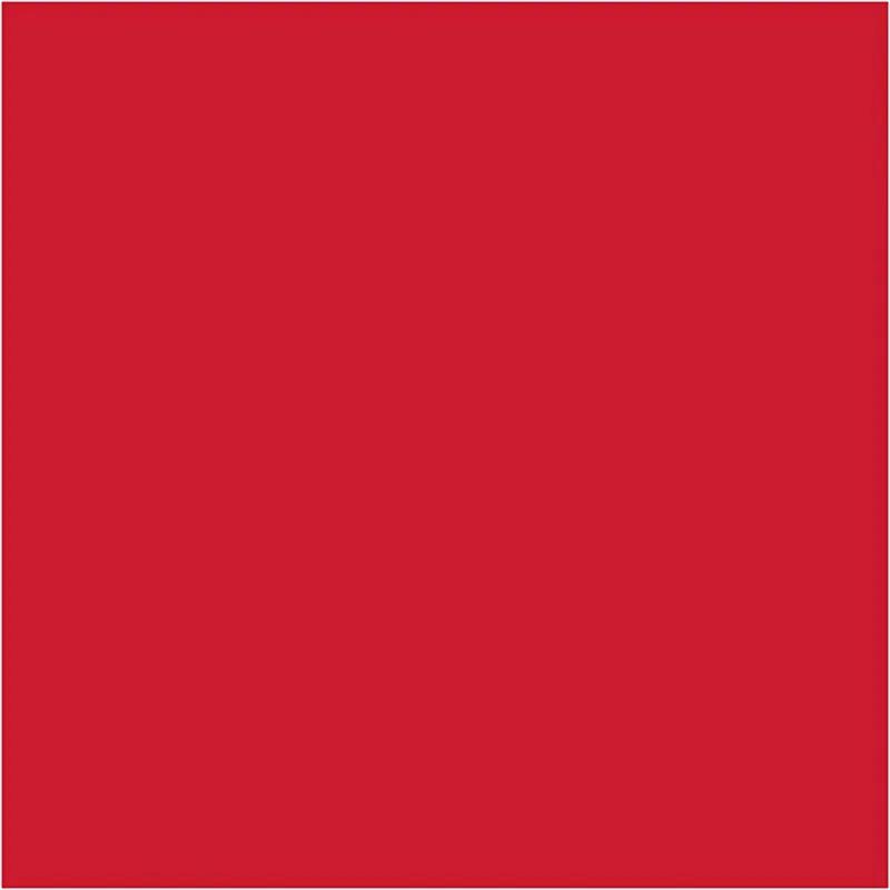 Seidenpapier, Blatt 50x70 cm, 17 g, Rot, 10 Bl./ 1 Pck
