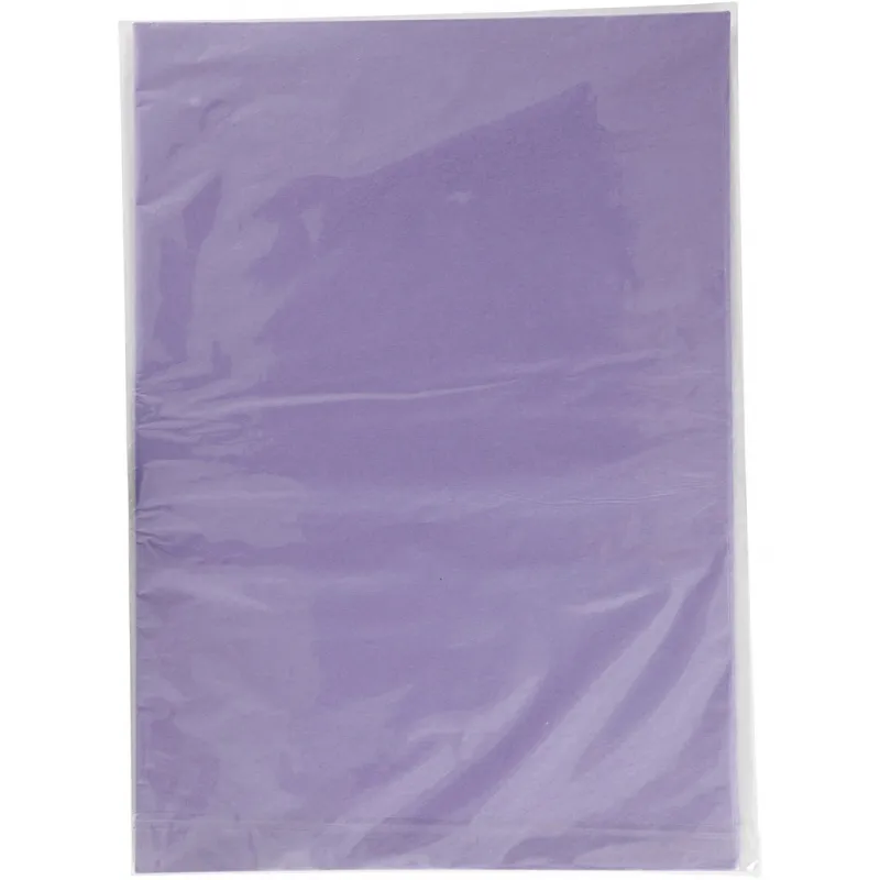 Seidenpapier, Blatt 50x70 cm, 17 g, Helllila, 25 Bl./ 1 Pck