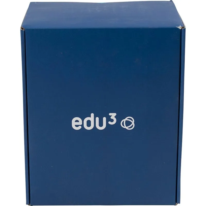 edu3 Jumbo-Buntstifte, Dicke 10 mm, Mine 6,25 mm, Sortierte Farben, 96 Stk/ 1 Pck