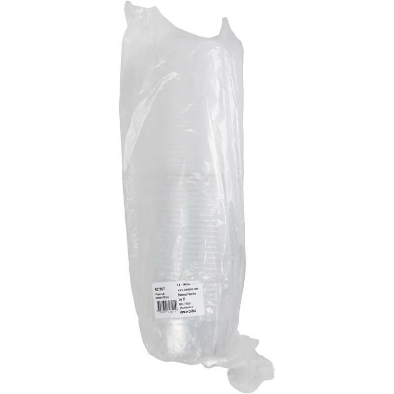 Deckelbehälter für Termpera-Farben, 70 ml, 30 Stk/ 1 Pck