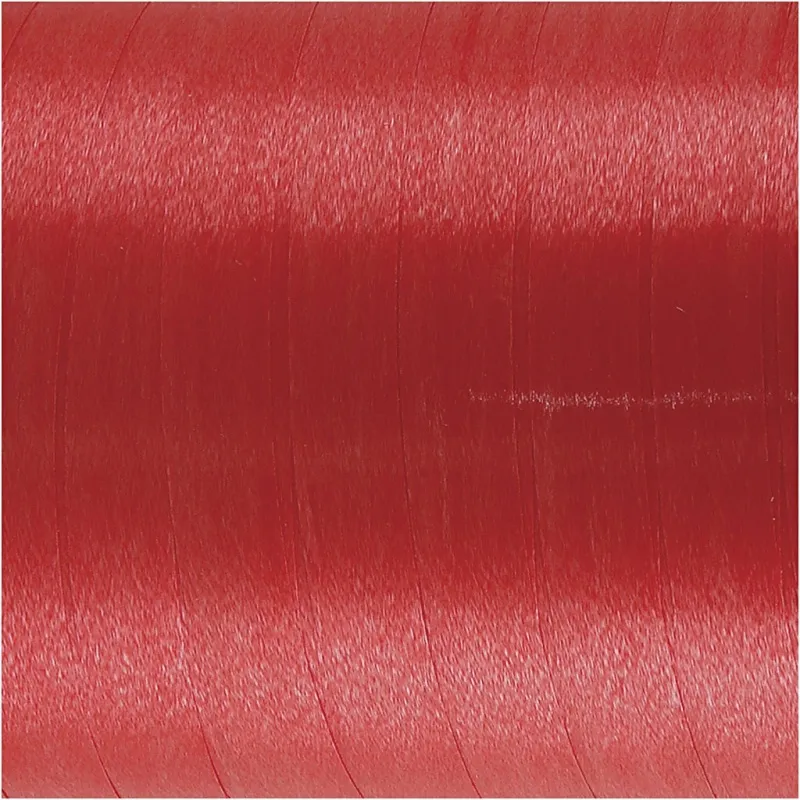 Kräuselband, B 10 mm, Glänzend, Rot, 250 m/ 1 Rolle