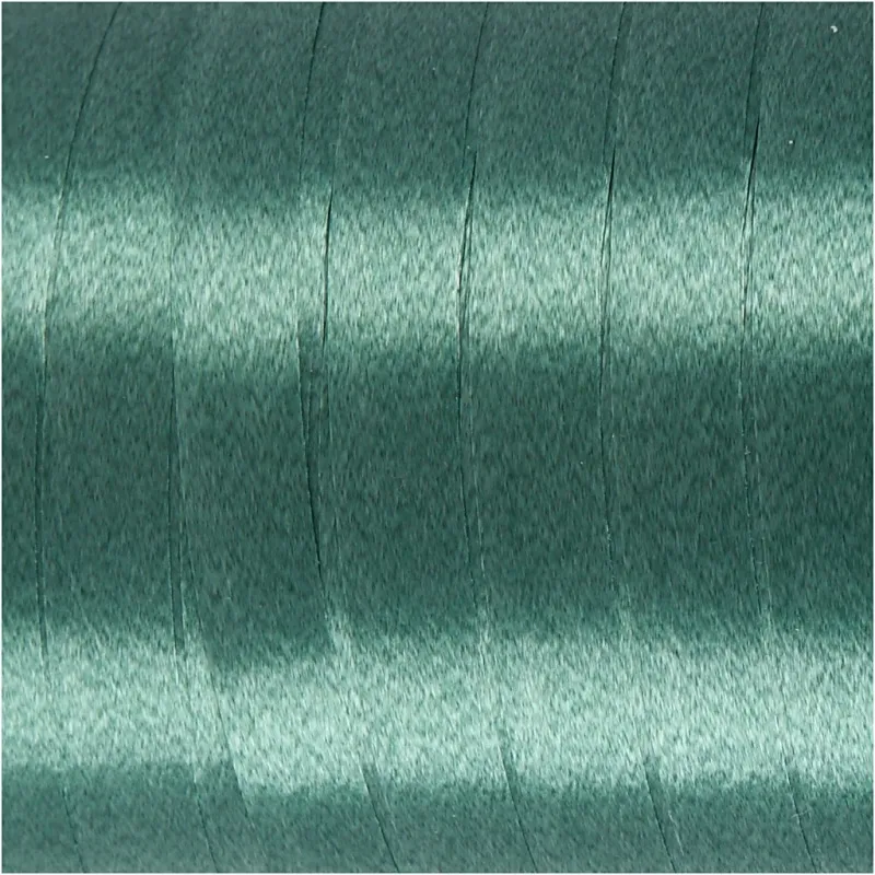 Kräuselband, B 10 mm, Glänzend, Grün, 250 m/ 1 Rolle