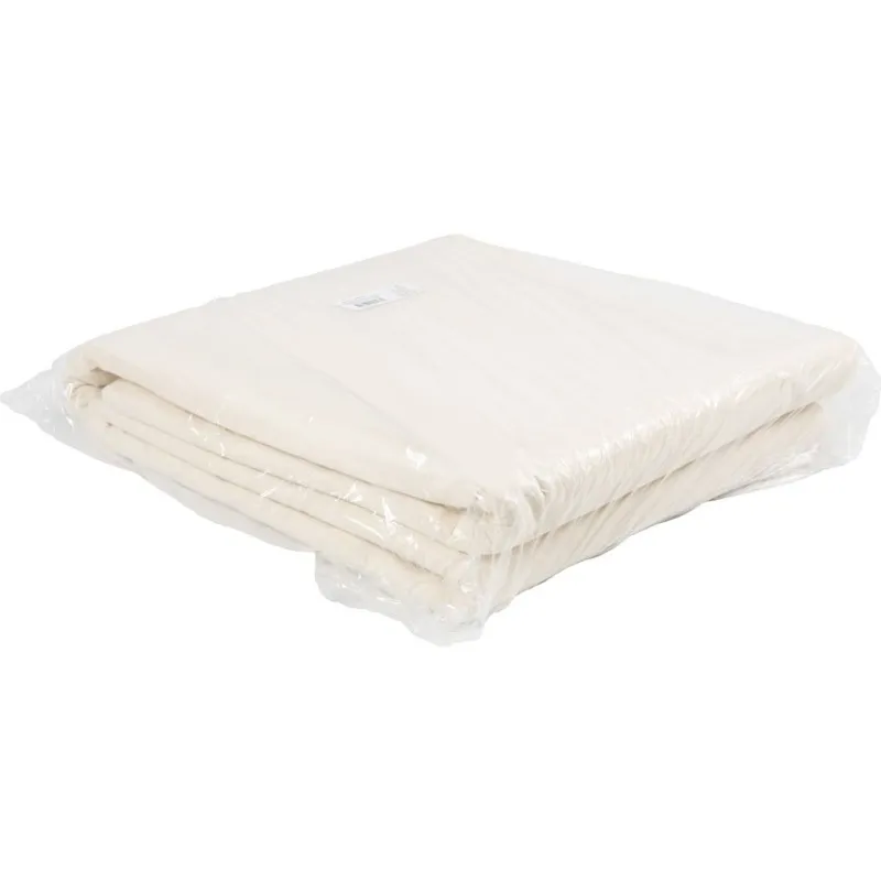 Ausgewaschener Baumwollstoff, B 150 cm, 105 g, Natur, 25 m/ 1 Pck