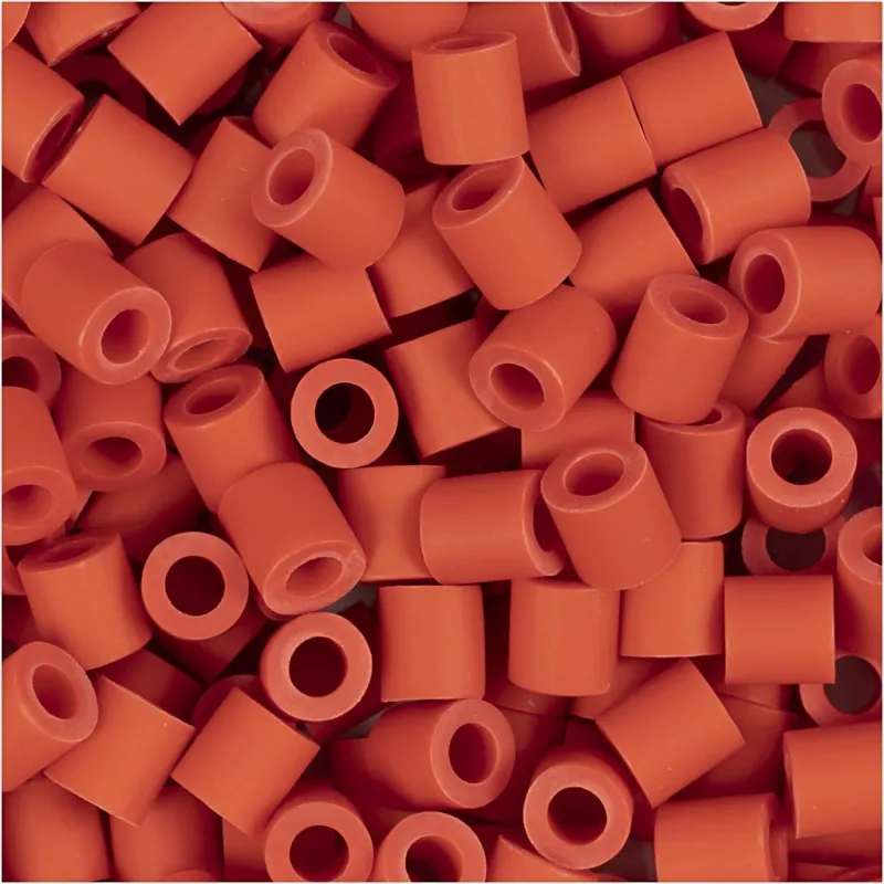 NABBI BioBeads, Größe 5x5 mm, Lochgröße 2,5 mm, medium, Rosa, 1000 Stk/ 1 Pck