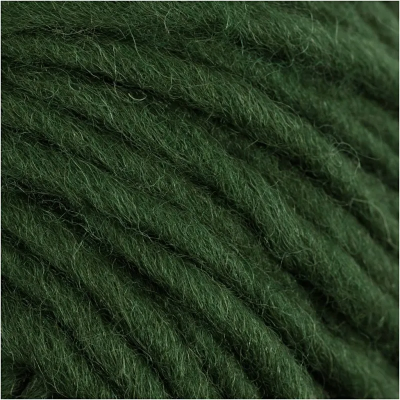Wolle, L 50 m, Grün, 50 g/ 1 Knäuel