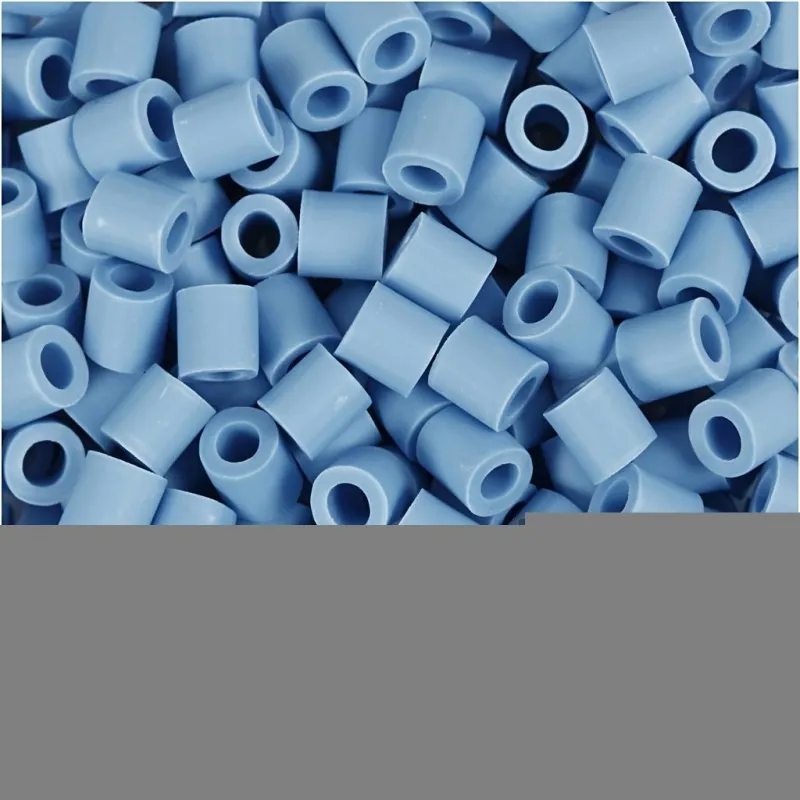 NABBI BioBeads, Größe 5x5 mm, Lochgröße 2.5 mm, medium, Blau, 1000 Stk/ 1 Pck