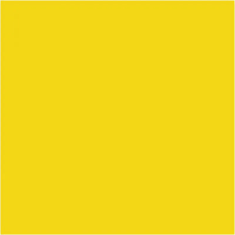 Creall Studio Acrylfarbe, Halbdeckend, primary yellow (06), 500 ml/ 1 Fl.