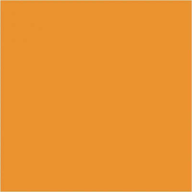 Creall Studio Acrylfarbe, Halbdeckend, orange (09), 500 ml/ 1 Fl.