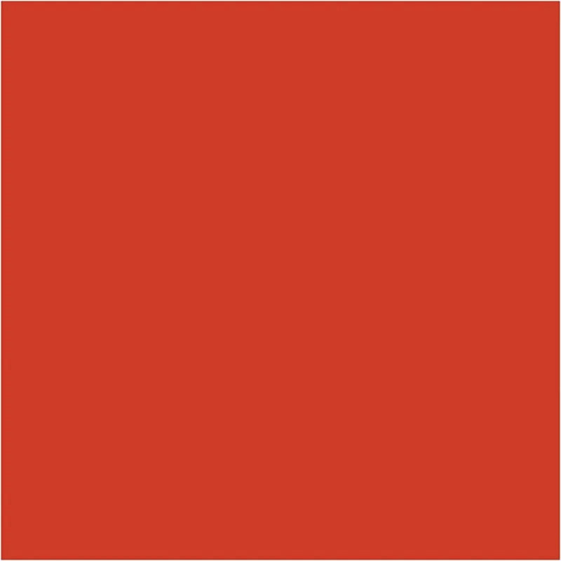 Creall Studio Acrylfarbe, Halbdeckend, vermillion (10), 500 ml/ 1 Fl.