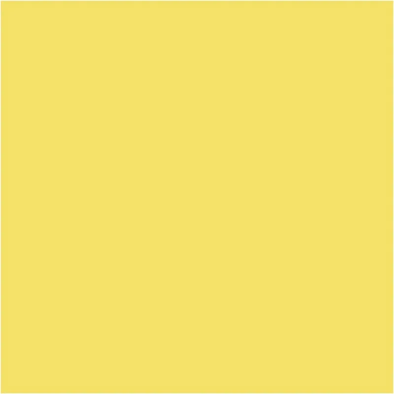 Creall Studio Acrylfarbe, Halbdeckend, lemon yellow (05), 120 ml/ 1 Fl.