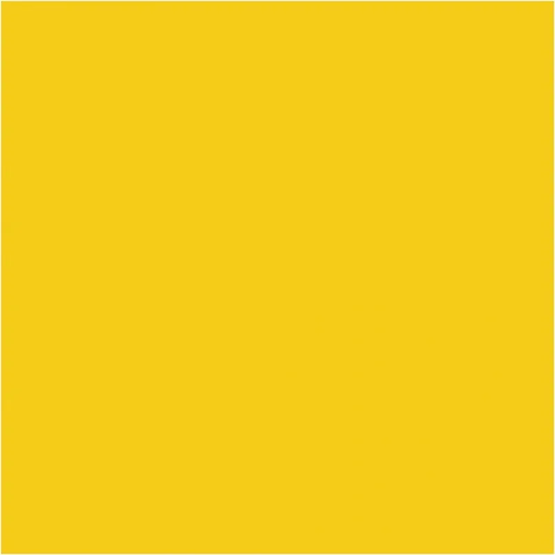 Creall Studio Acrylfarbe, Halbdeckend, primary yellow (06), 120 ml/ 1 Fl.